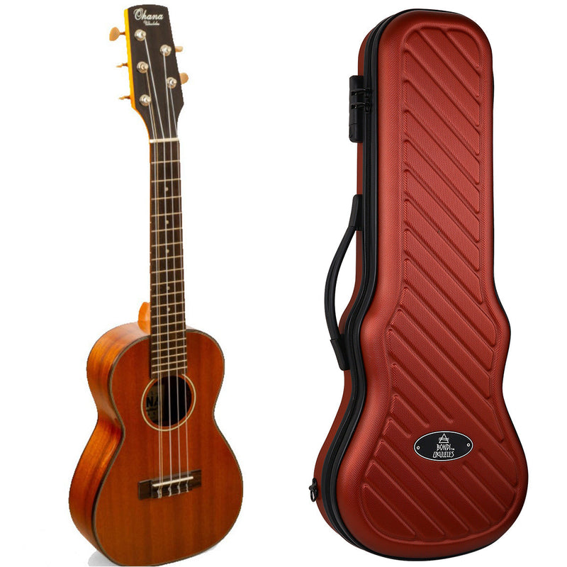 Ohana CK-35G-5 Mahogany 5-String Concert Ukulele