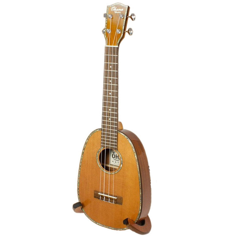 Ohana PKC-50G Cedar Pineapple Concert Ukulele