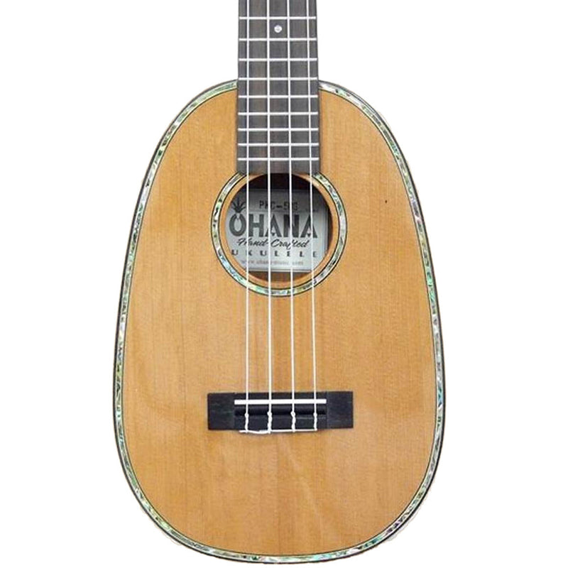 Ohana PKC-50G Cedar Pineapple Concert Ukulele