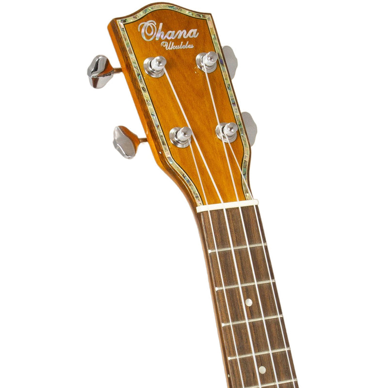 Ohana PKC-50G Cedar Pineapple Concert Ukulele
