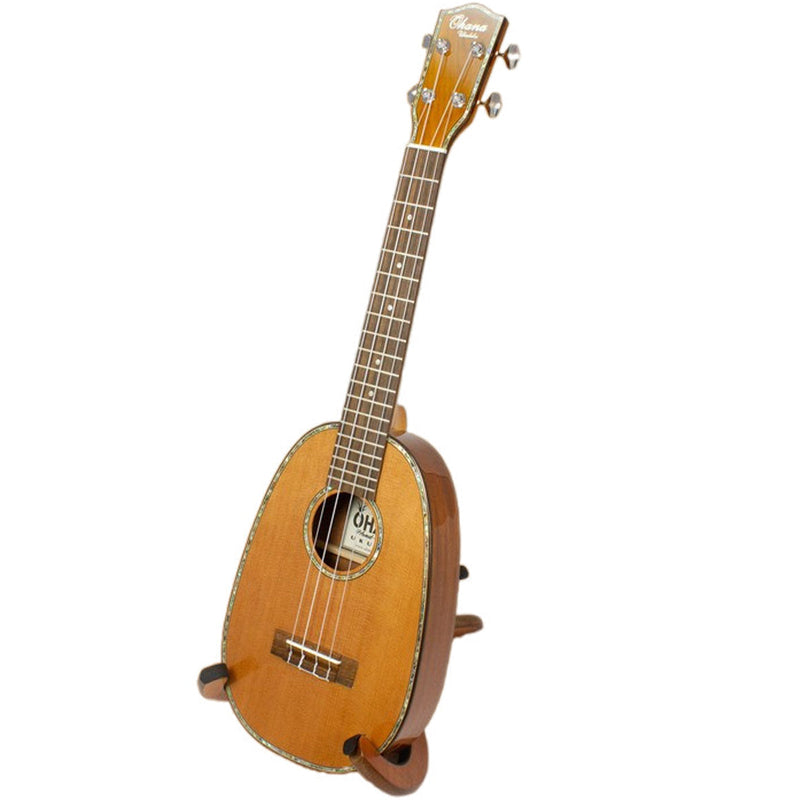 Ohana PKC-50G Cedar Pineapple Concert Ukulele