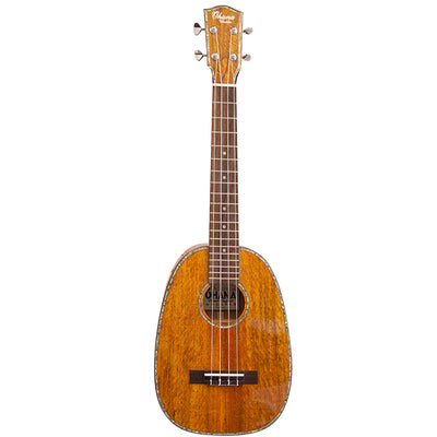 Ohana PKT-220G All Solid Mango Pineapple Tenor Ukulele