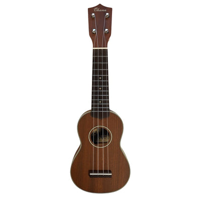 Ohana Short Scale Solid Mahogany Sopranino