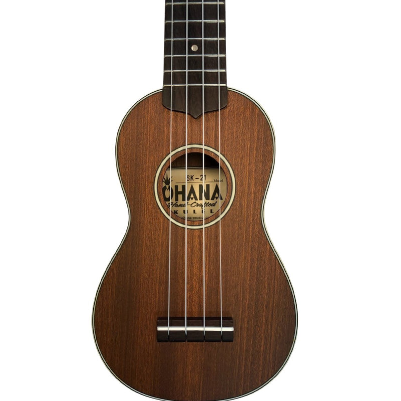 Ohana Short Scale Solid Mahogany Sopranino