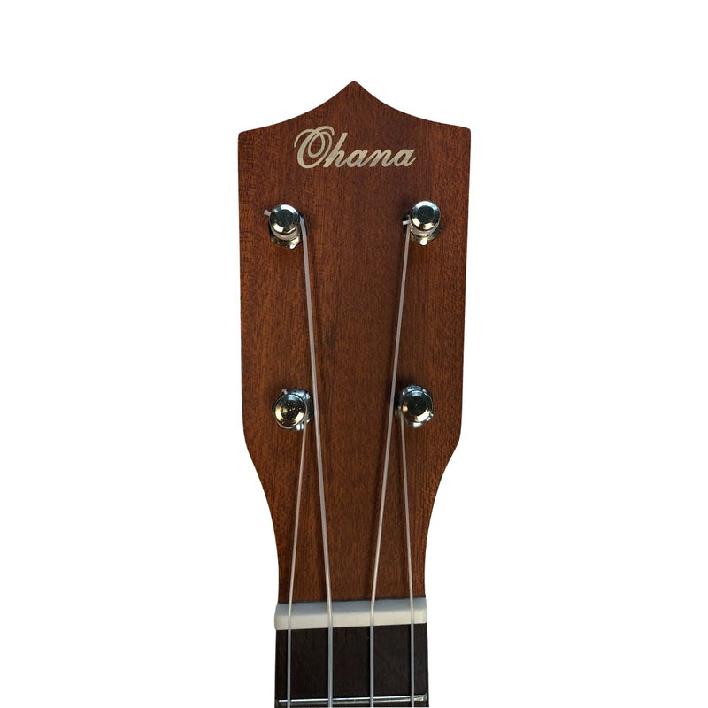Ohana Short Scale Solid Mahogany Sopranino