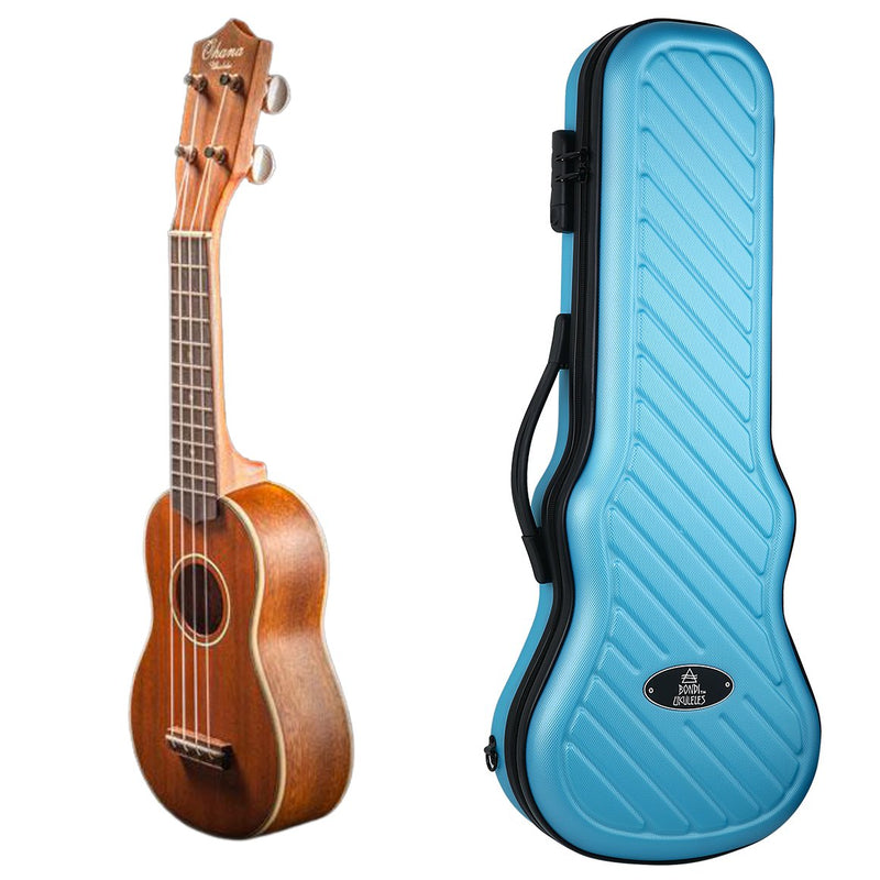 Ohana Short Scale Solid Mahogany Sopranino