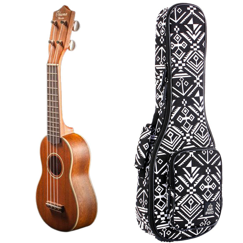 Ohana Short Scale Solid Mahogany Sopranino