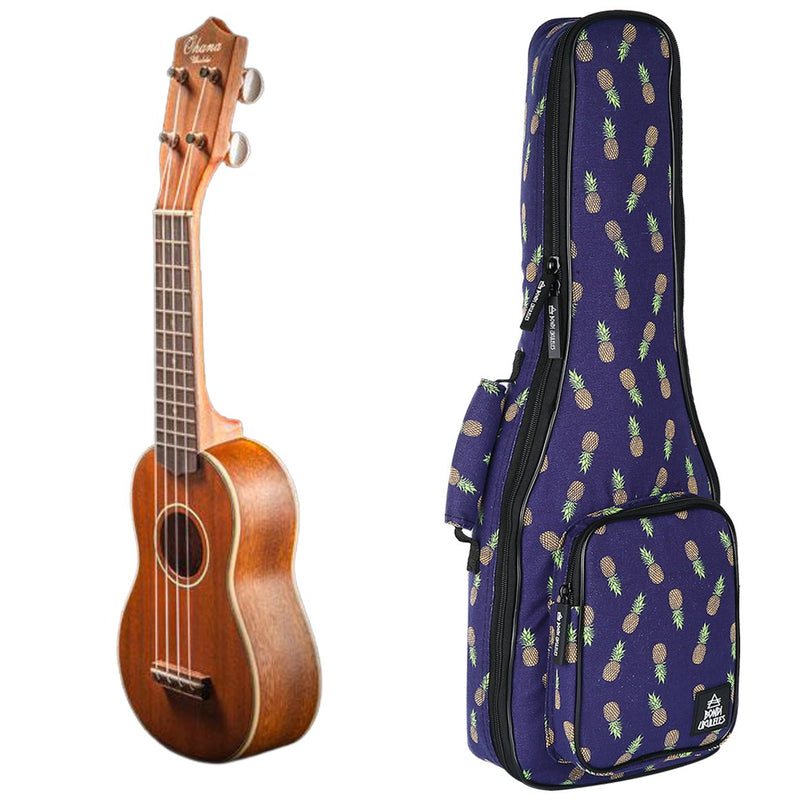 Ohana Short Scale Solid Mahogany Sopranino