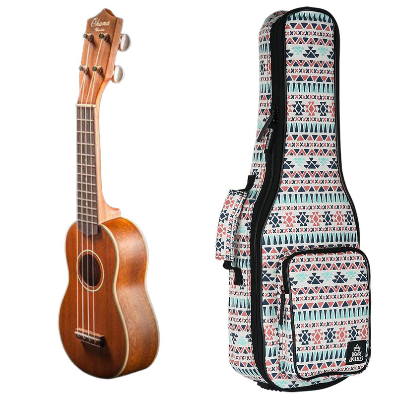 Ohana Short Scale Solid Mahogany Sopranino
