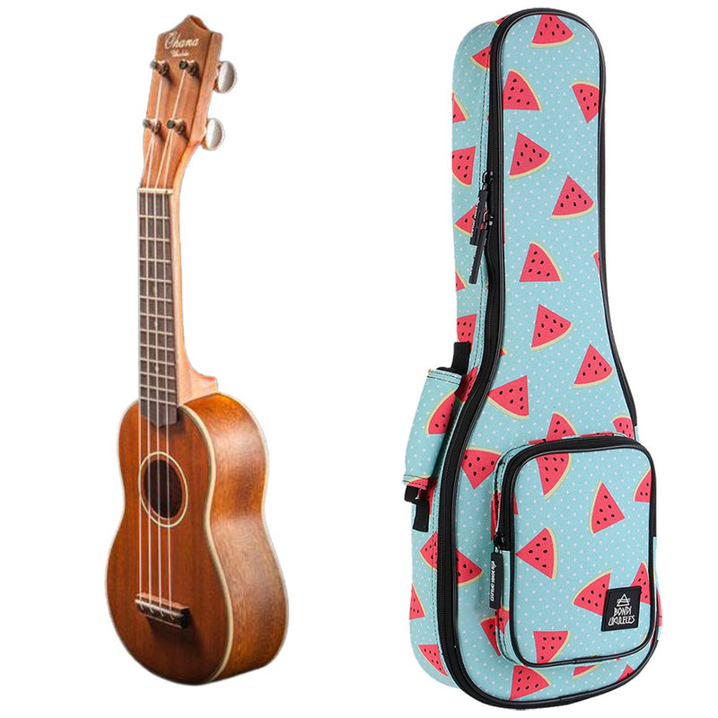 Ohana Short Scale Solid Mahogany Sopranino