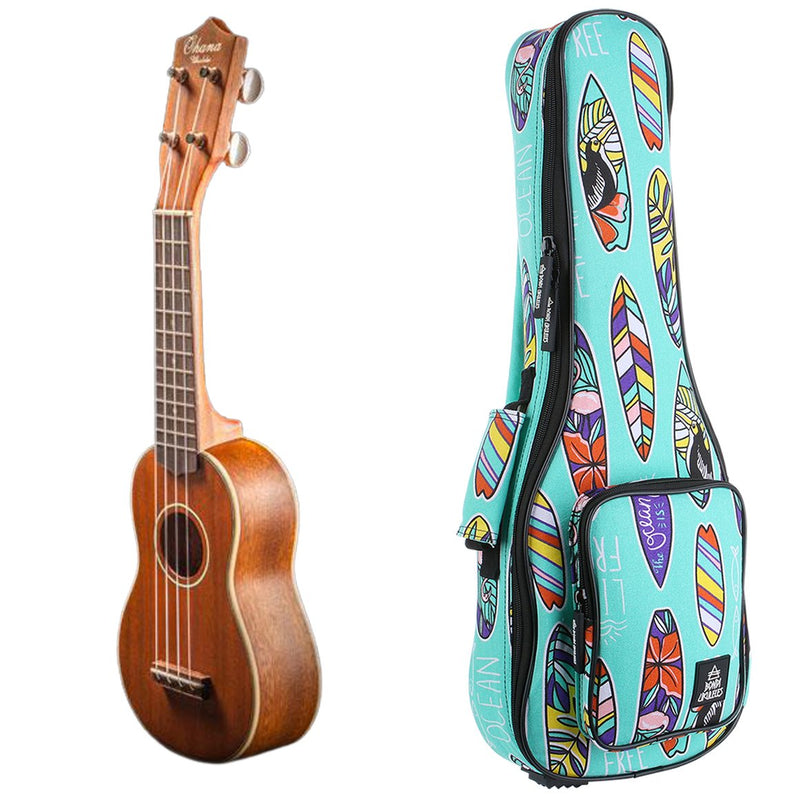 Ohana Short Scale Solid Mahogany Sopranino