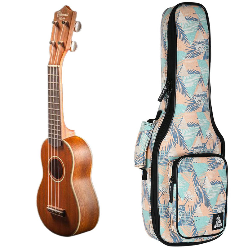 Ohana Short Scale Solid Mahogany Sopranino