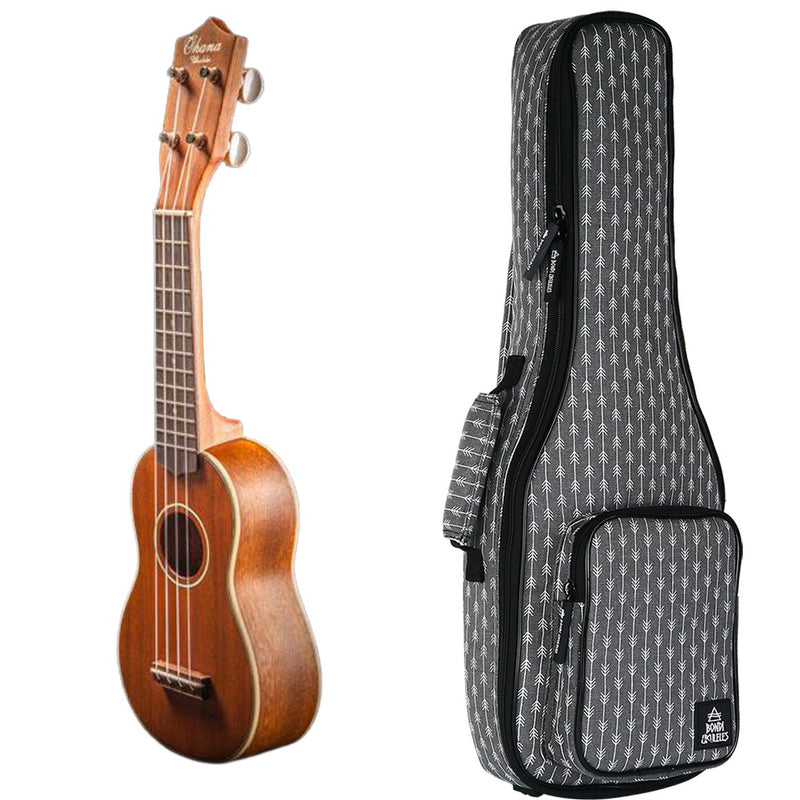 Ohana Short Scale Solid Mahogany Sopranino