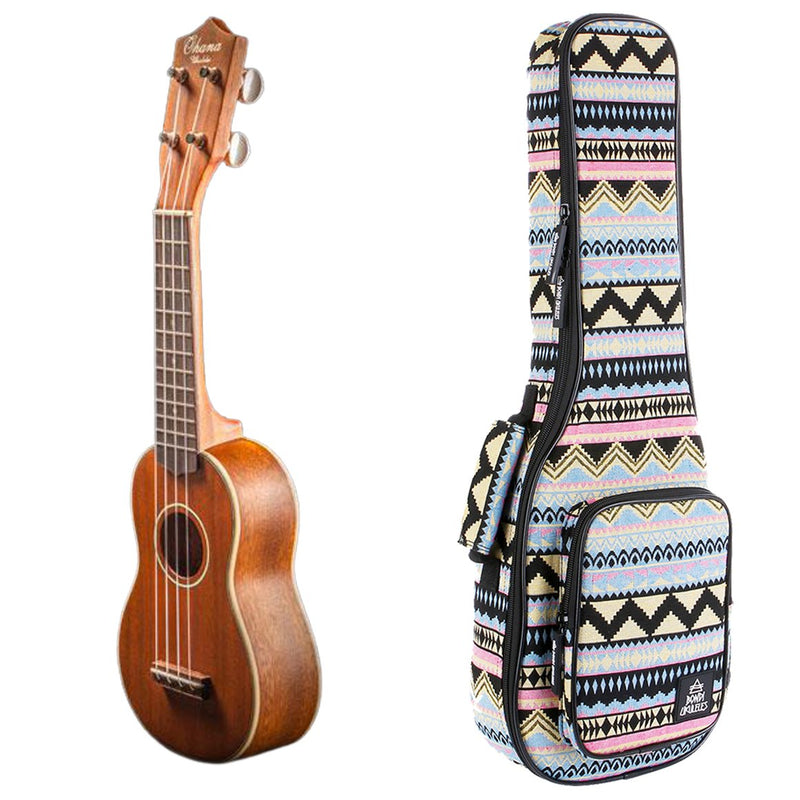 Ohana Short Scale Solid Mahogany Sopranino