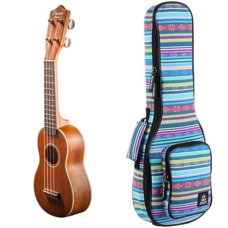 Ohana Short Scale Solid Mahogany Sopranino