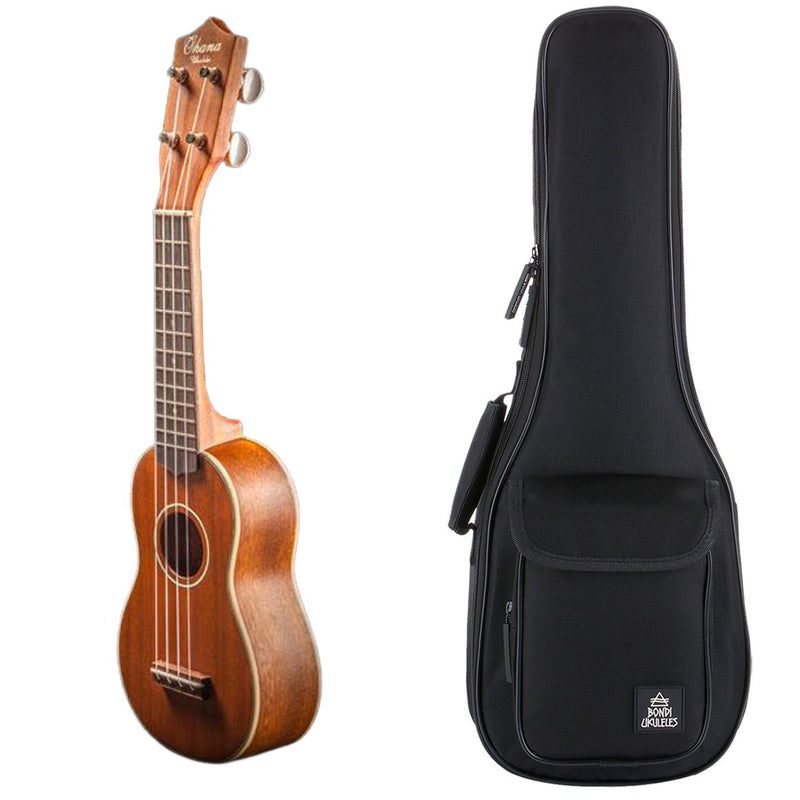 Ohana Short Scale Solid Mahogany Sopranino