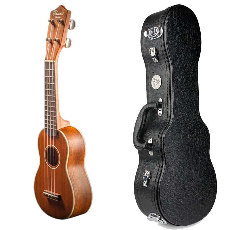 Ohana Short Scale Solid Mahogany Sopranino