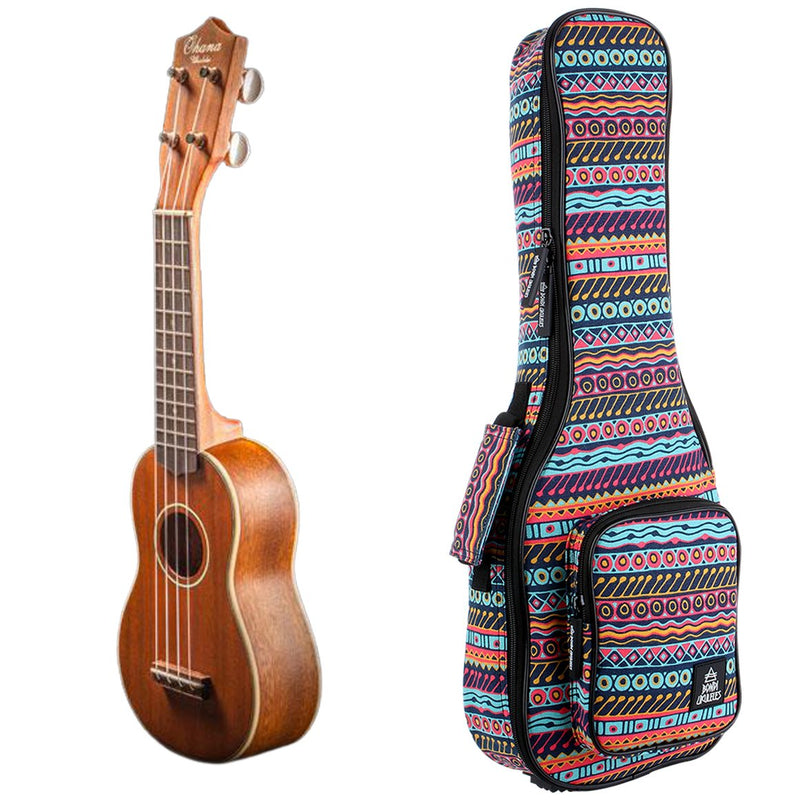 Ohana Short Scale Solid Mahogany Sopranino