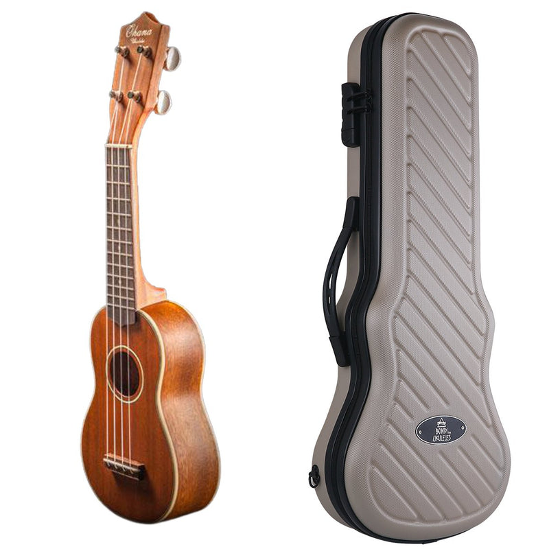Ohana Short Scale Solid Mahogany Sopranino