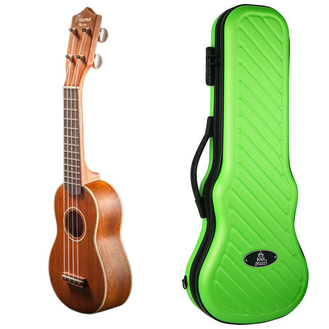 Shock-Rock Green Hard Case