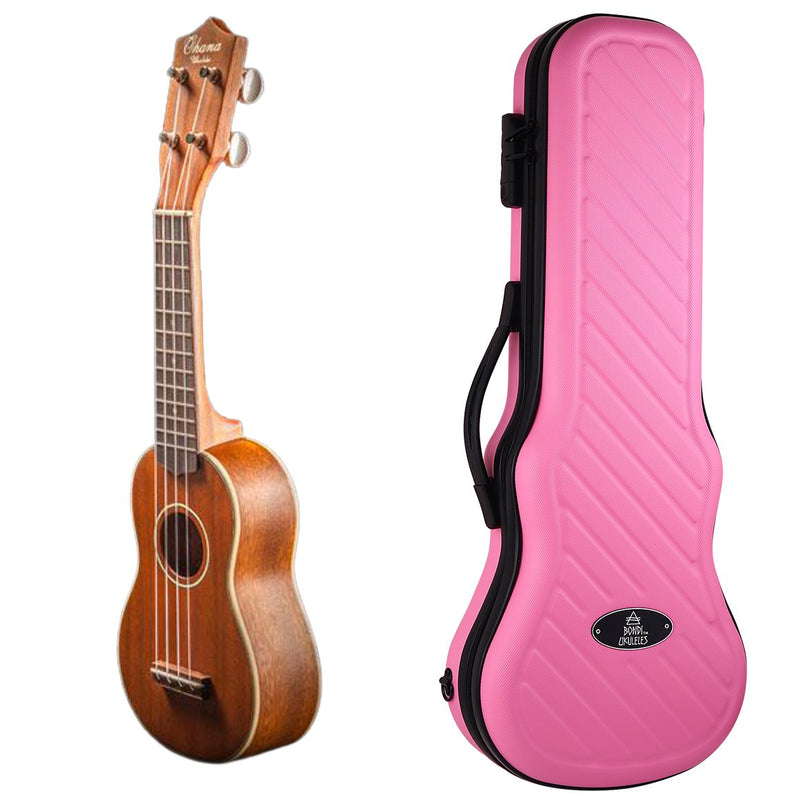 Ohana Short Scale Solid Mahogany Sopranino