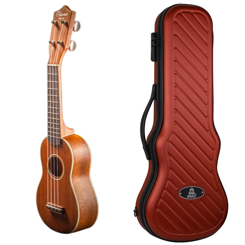 Ohana Short Scale Solid Mahogany Sopranino