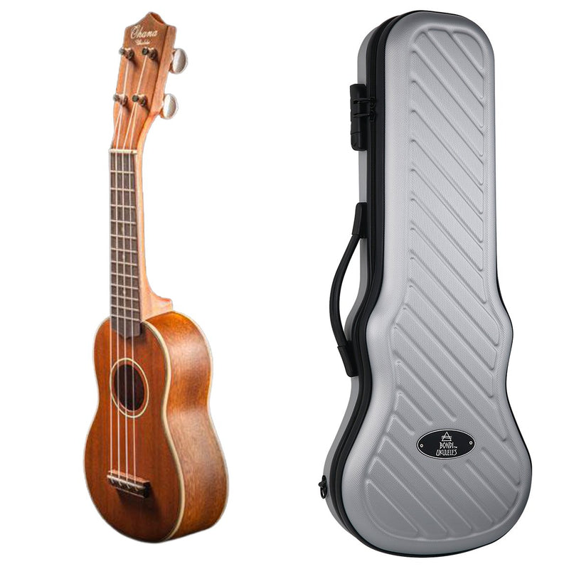 Ohana Short Scale Solid Mahogany Sopranino