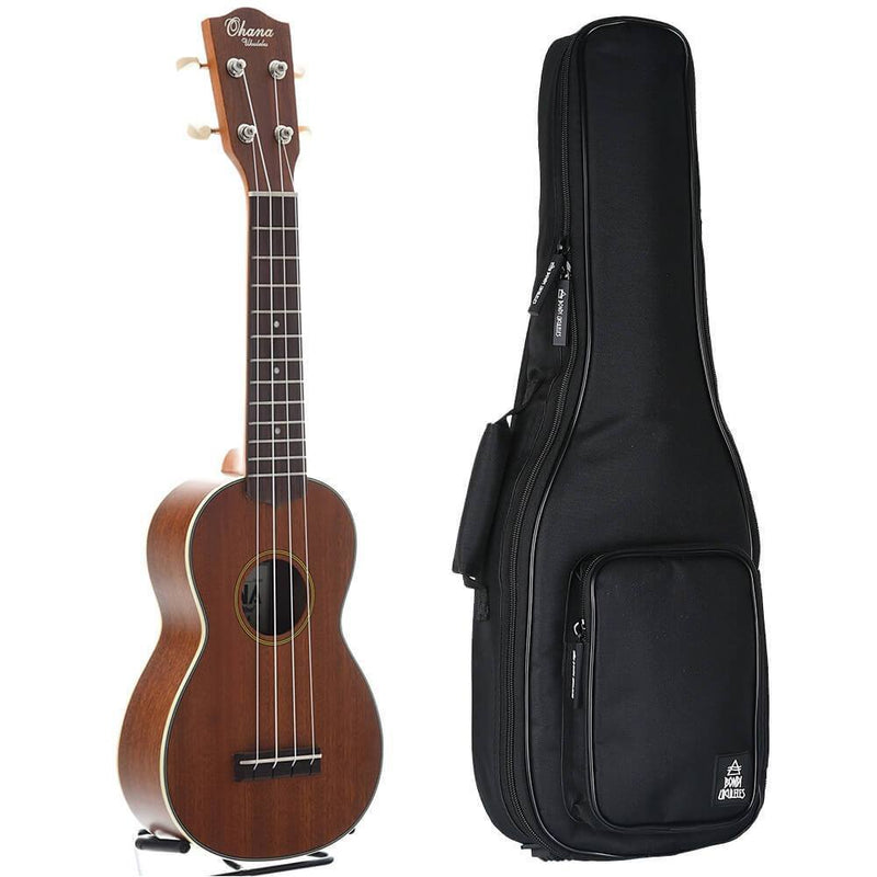 Ohana SK-20 Solid Top Mahogany Soprano Ukulele