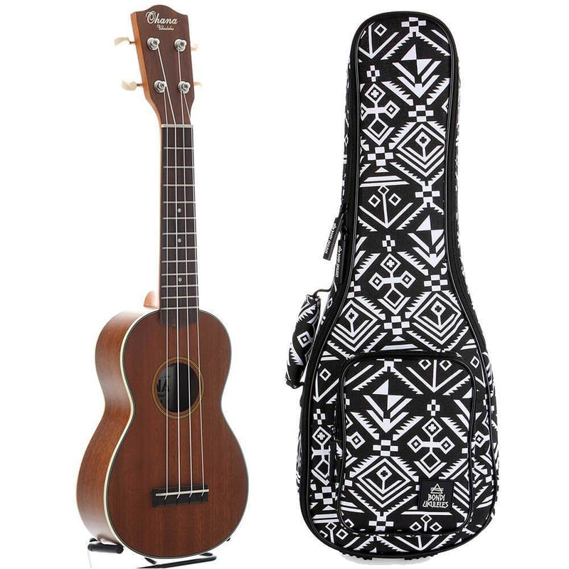 Ohana SK-20 Solid Top Mahogany Soprano Ukulele