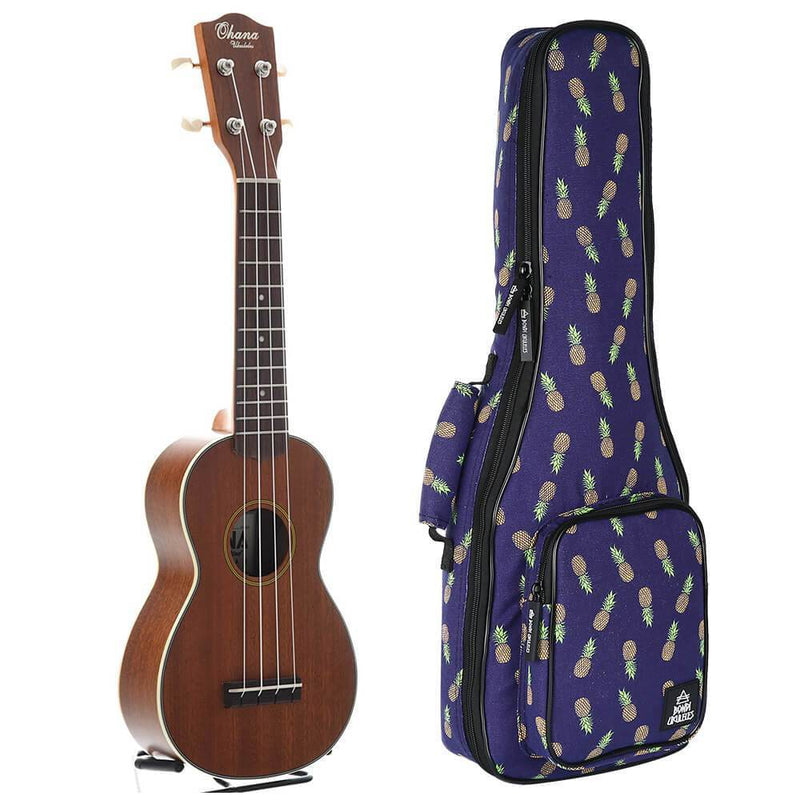 Ohana SK-20 Solid Top Mahogany Soprano Ukulele