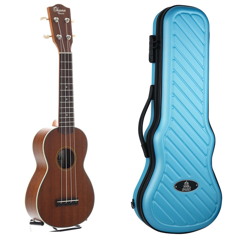 Ohana SK-20 Solid Top Mahogany Soprano Ukulele