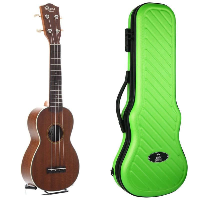 Ohana SK-20 Solid Top Mahogany Soprano Ukulele
