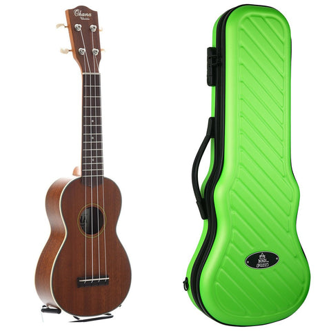 Shock-Rock Green Hard Case