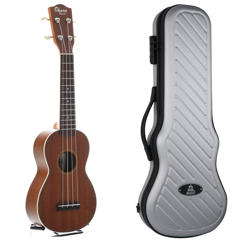 Ohana SK-20 Solid Top Mahogany Soprano Ukulele