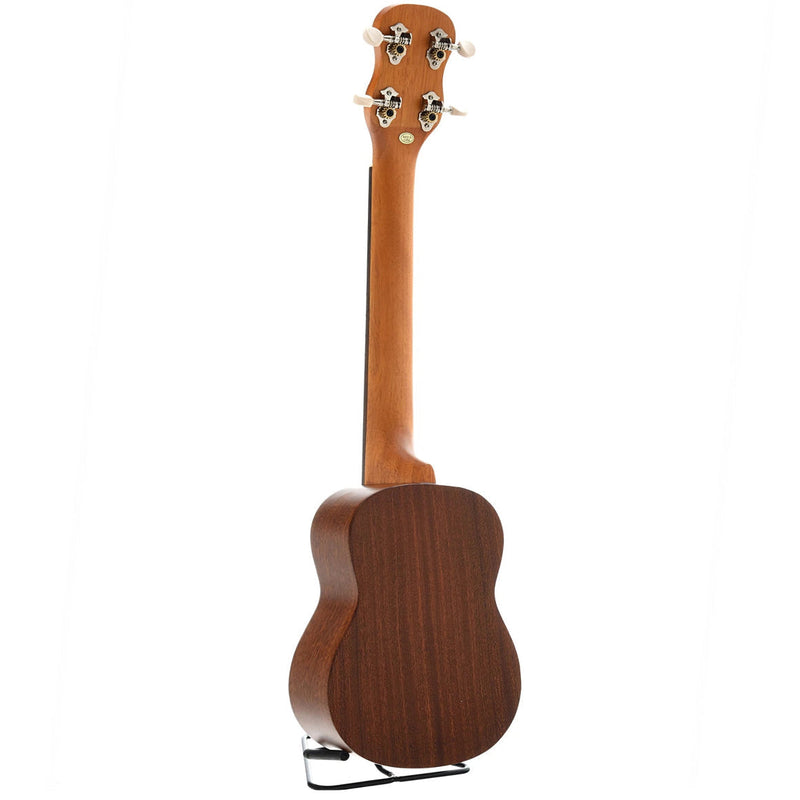 Ohana SK-30L Mahogany Soprano Ukulele - Tenor Neck