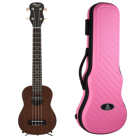 Shock-Rock Pink Hard Case