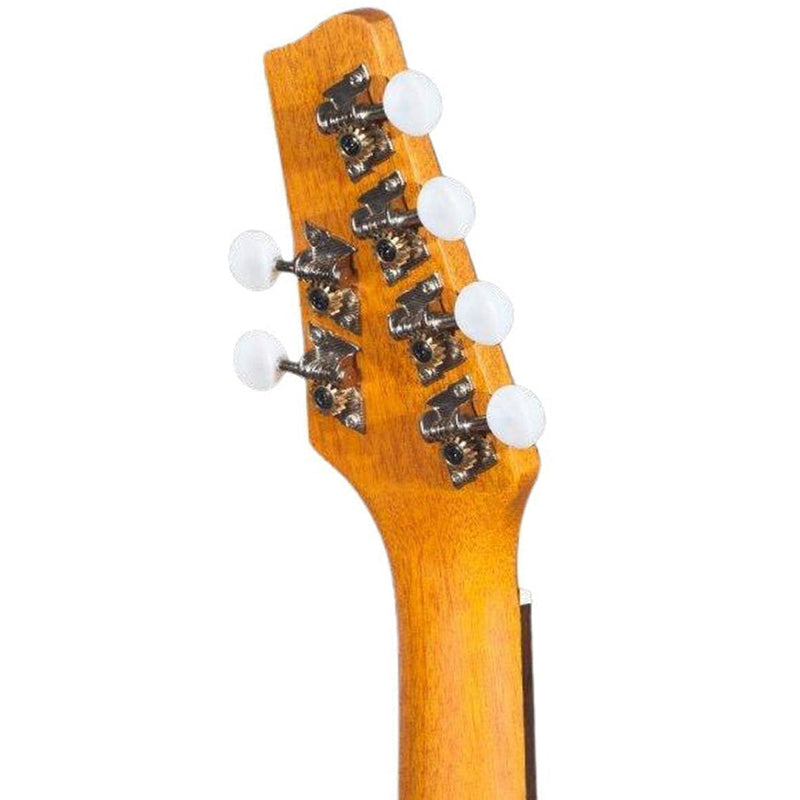 Ohana Solid Spruce Tenor 6-String Ukulele