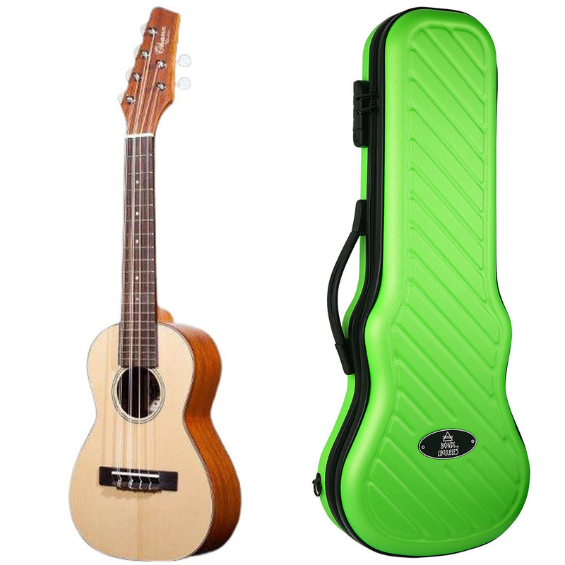 Ohana Solid Spruce Tenor 6-String Ukulele