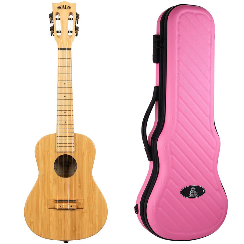 Kala Bamboo Concert Ukulele