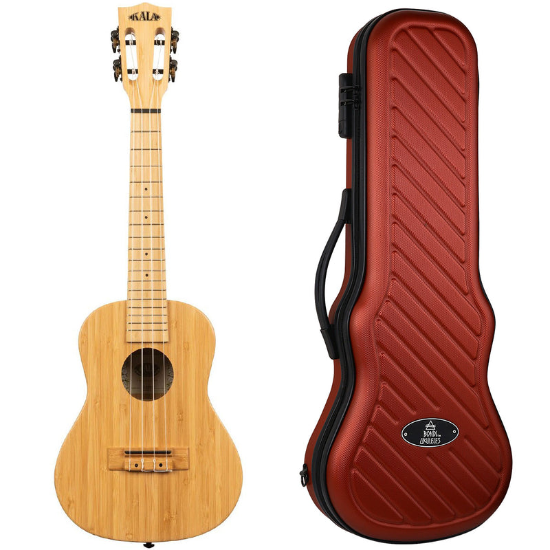 Kala Bamboo Concert Ukulele