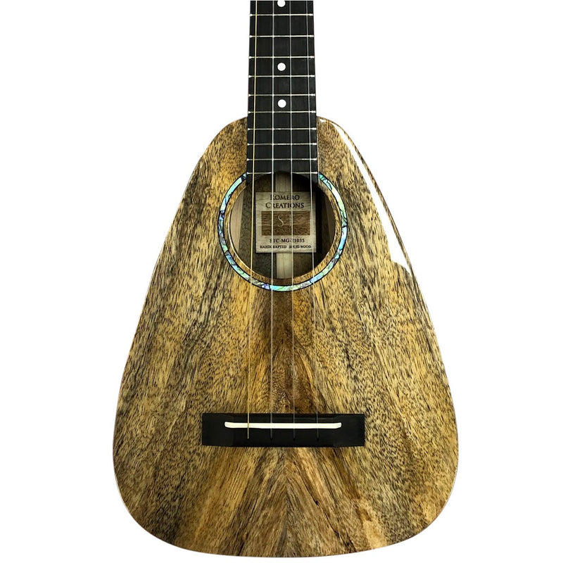 Romero Creations Spalted Mango Concert Ukulele