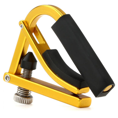 Shubb Ukulele Capo - Gold