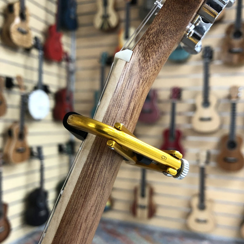 Shubb Ukulele Capo - Gold