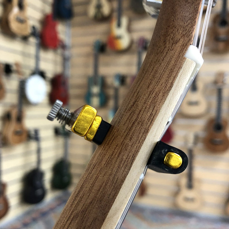 Shubb Ukulele Capo - Gold