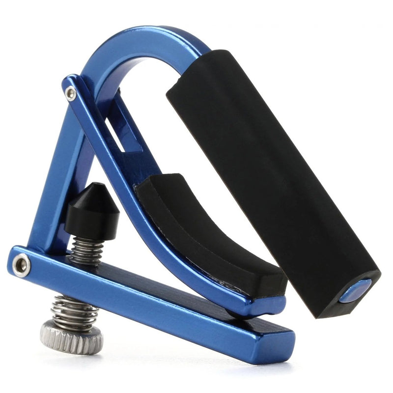 Shubb Ukulele Capo - Light Blue