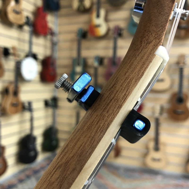 Shubb Ukulele Capo - Light Blue