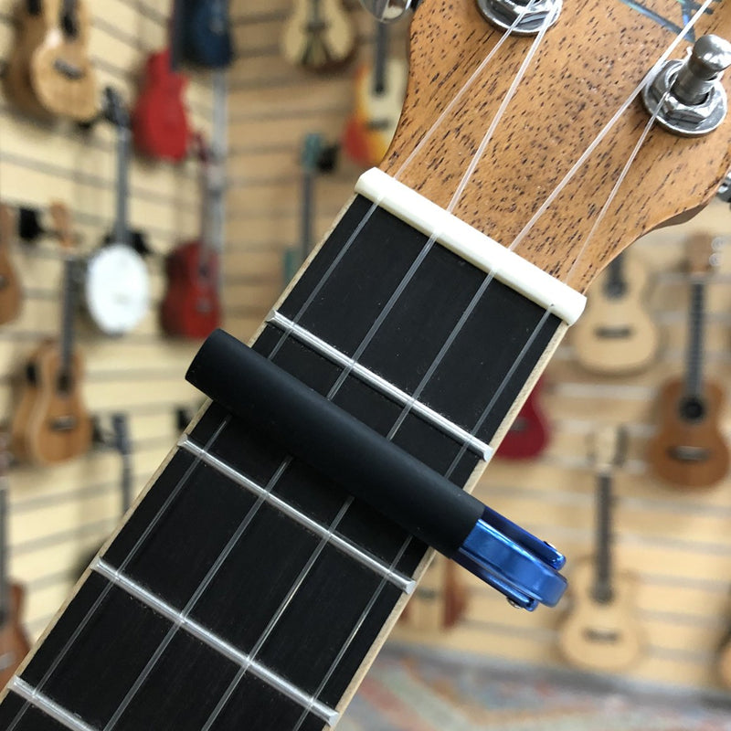 Shubb Ukulele Capo - Light Blue