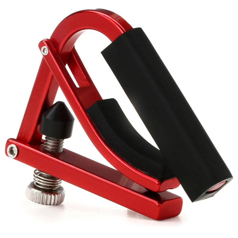 Shubb Ukulele Capo - Light Red