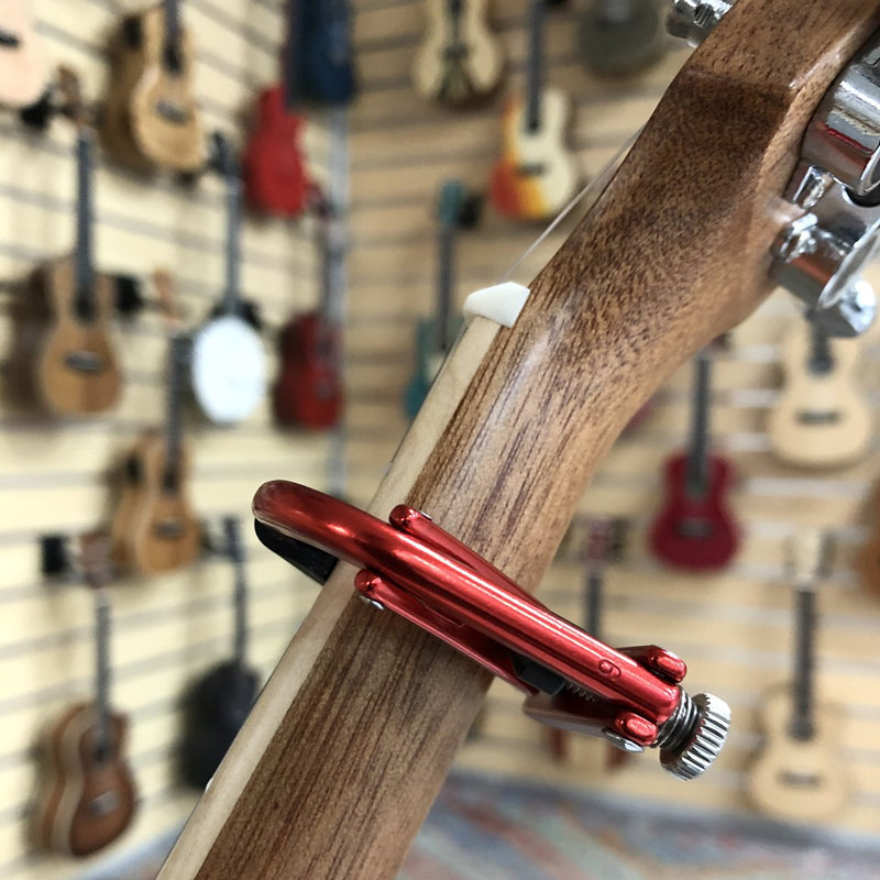 Shubb Ukulele Capo - Light Red