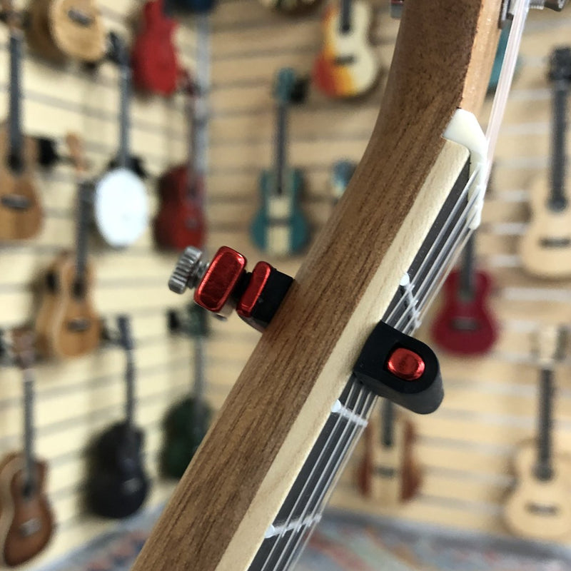 Shubb Ukulele Capo - Light Red